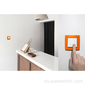 1 Gang 1-way Light Switch Europe Standard